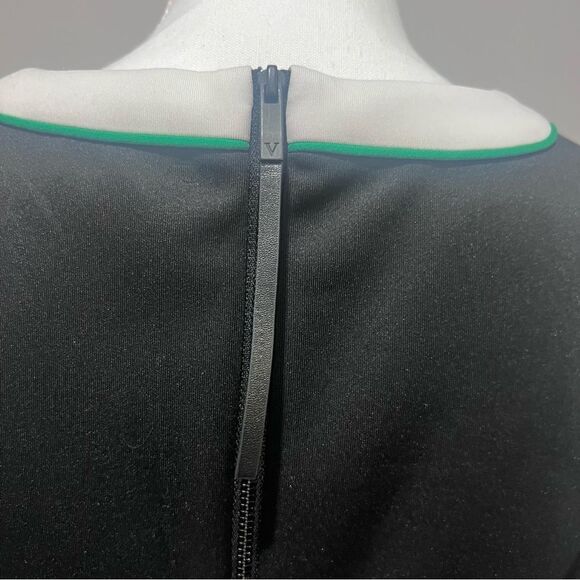 NWT Vince Camuto sleeveless midi dress women's size 12 in black - Picture 9 of 10